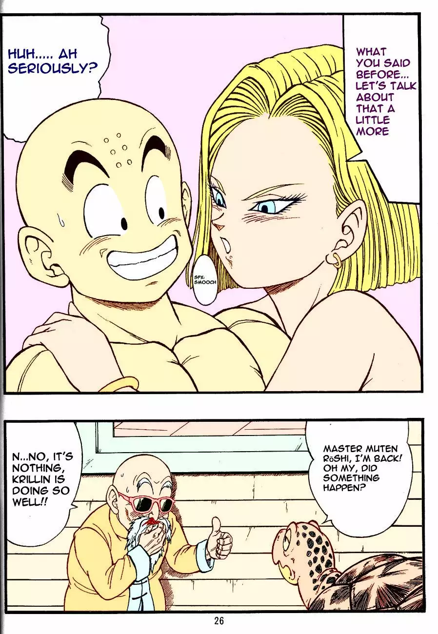 DragonBall H Maki San