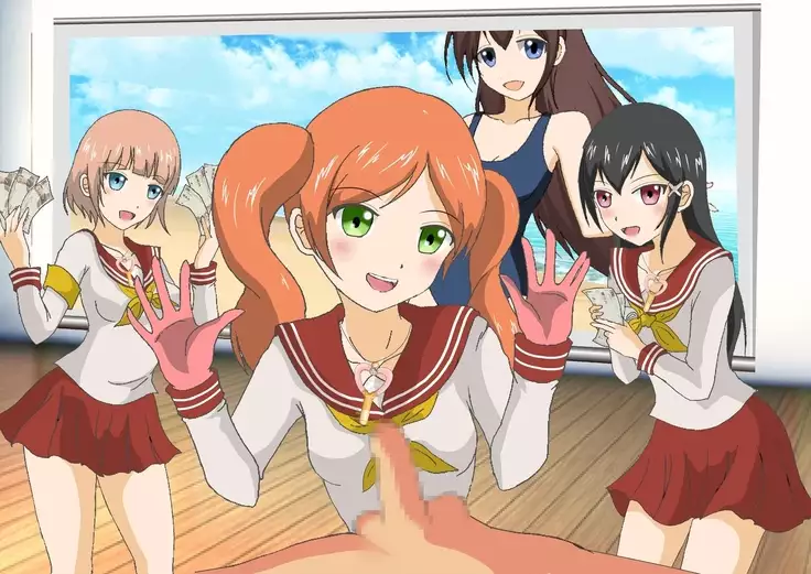 Kurasu no Joshi ni Shasei Kanri Sareru Gakkou!