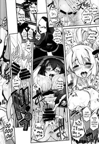 (C88) [G-Power! (SASAYUKi)] Shiro to Kage no Okugai Yuugi (Sennen Sensou Aigis) [English] {doujins.com}