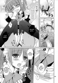 (COMIC1☆2) [Kokikko (Sesena Yau)] Koufuku Kansen Shou (Hayate no Gotoku!) [English] [Otokonoko Scans]