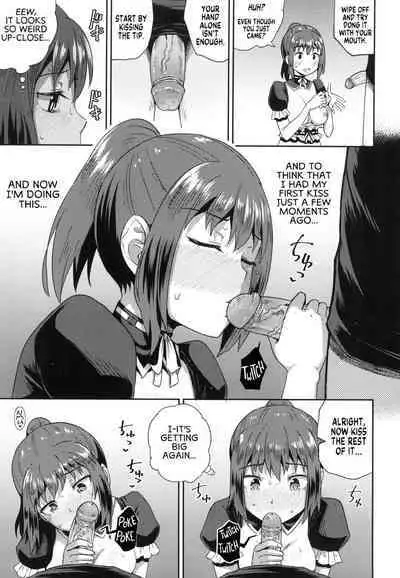 [Poncocchan] Osananajimi wa Ore no Senzoku Okuchi Maid | My Childhood Friend is my Personal Mouth Maid [English] [MegaFagget] [Decensored]