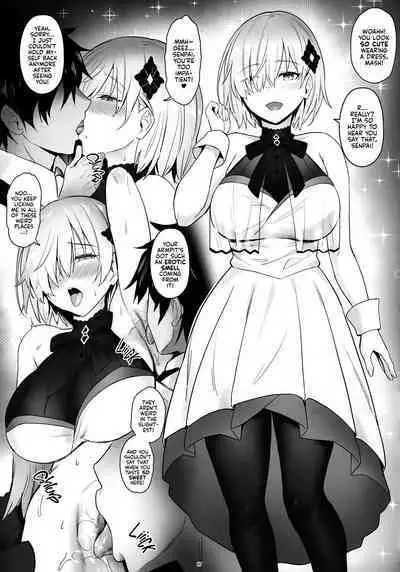 (C101) [COMEX (Zhen Lu)] Kyou no Chaldea mo Ecchi na Funiki ga Afureru | Love is in the Air at Chaldea Once Again! (Fate/Grand Order) [English] [Kyuume + AJubbz]