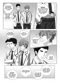 [The Yaoi Army][Joberu, Seru] Fujoshi Trapped in a Seme's Perfect Body 1, 2