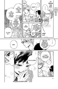 [Arai Yoshimi] Afurete Shimau - My heart is overflowing. [English] [Pink Cherry Blossom Scans]