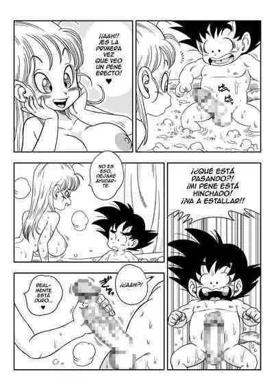 YamamotoDoujin - Bulma X Goku (Episode 1) Sexo en el baño