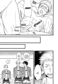 (FALL OF WALL2) [RRO (Ruratto)] Triple Attack!! (Shingeki no Kyojin) [English] [Baka Dumb Aho Scans] [Decensored]