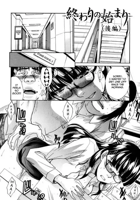 Beginning of the End (Part 2)