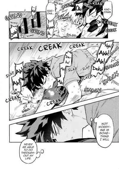 (Douyara Deban no Youda! 12) [Kometubu (Rittiri)] Kazehiki Kacchan to Boku no Koubousen | The Battle Between Sick Kacchan and Me (Boku no Hero Academia) [English] {Butsu}