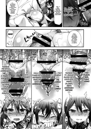 Ojou-sama to Maid no Midara na Seikatsu Ch. 1-6