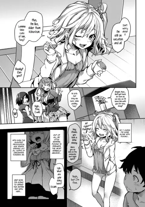 Ane Taiken Shuukan | The Older Sister Experience for a Week ch. 1-5+SP