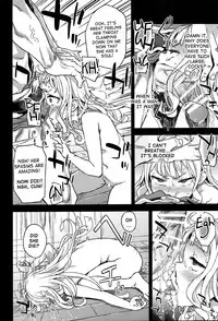 (C89) [Fatalpulse (Asanagi)] Victim Girls 20 THE COLLAPSE OF CAGLIOSTRO (Granblue Fantasy) [English] {Cutegirls}