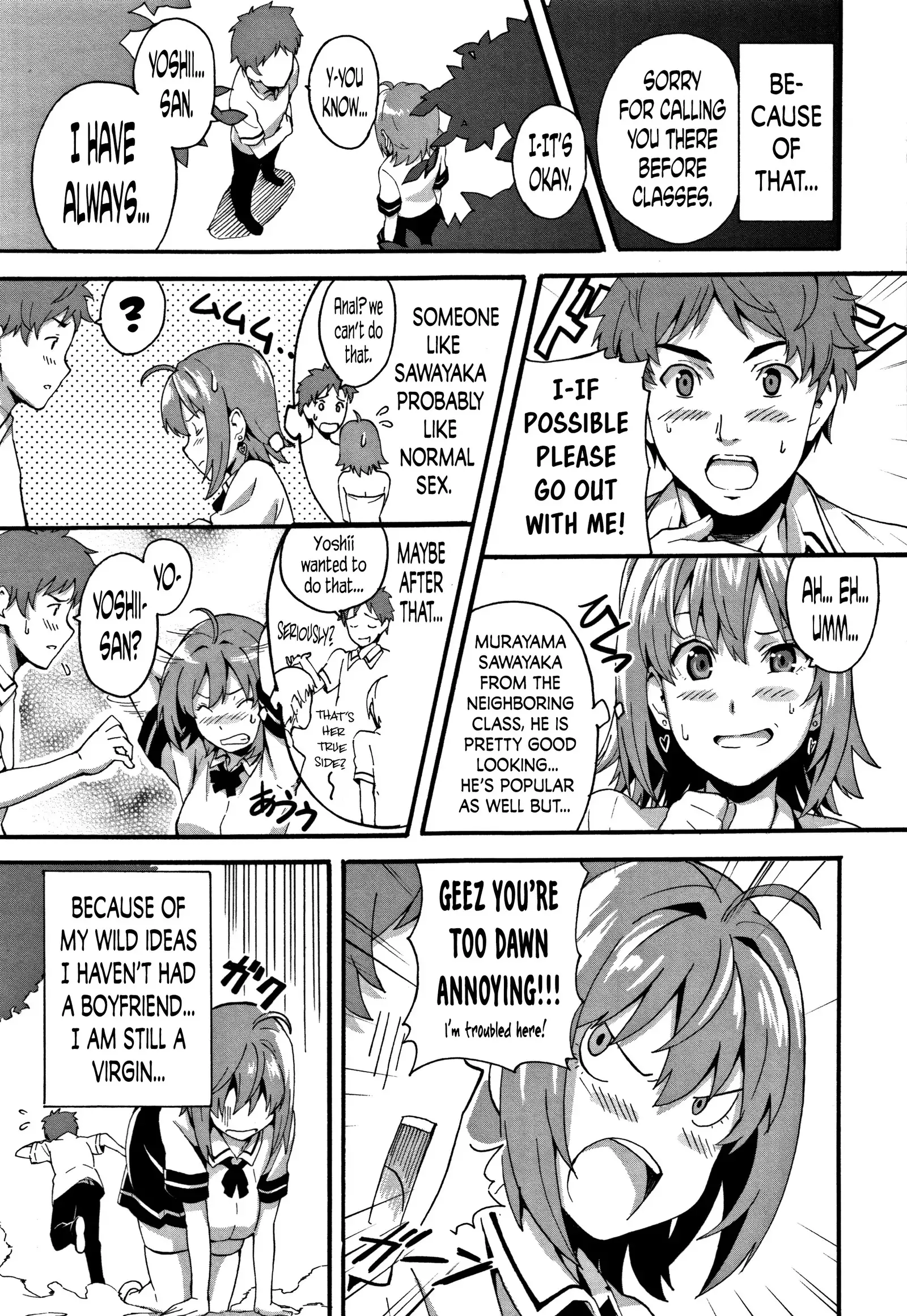 Tsundero Ch. 1, 3, 6, 9