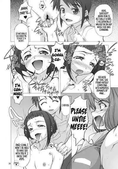 (SC37) [AXZ (Hamon Ai, Shinobu Akira, Yamaguchi)] Angel's Stroke 03 Aoi Hisui ga Kagayaku Youni -Shimai Hen- | Angel's Stroke 03 Shimmering Green Jade: Sibling Edition (My-HiME) [English] [EHCOVE]