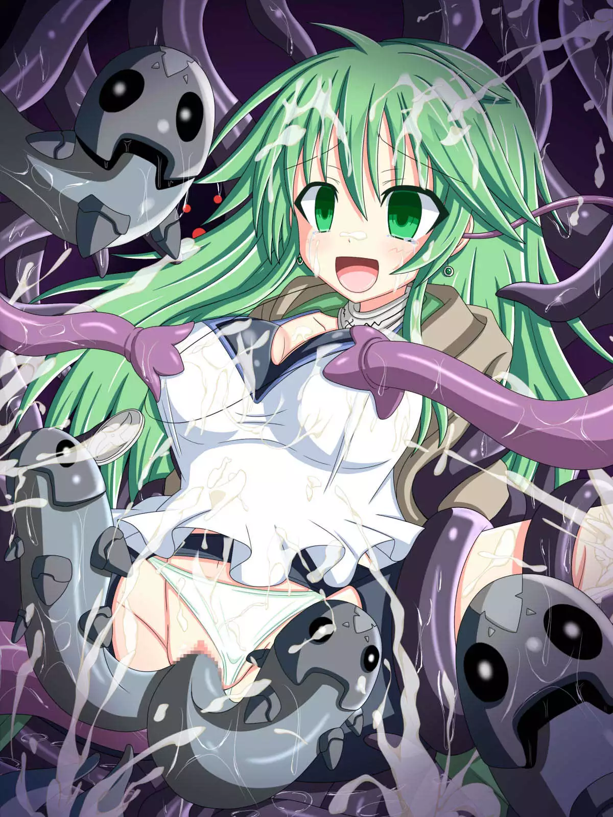 "Shinen ni Sasowareta Miko" Gusto no Miko Winda