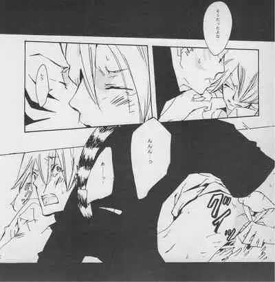 深い森の影から