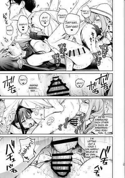 Saori to Atsuko ni Obenkyou Oshieru Hon | A Book About Teaching Saori and Atsuko How to Study