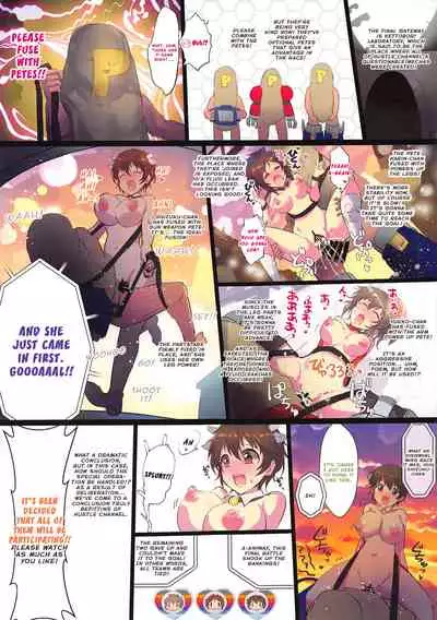 (C95) [A Color Summoner (Kara)] HiTEENS Powerful Paradise (THE IDOLM@STER CINDERELLA GIRLS) [English]