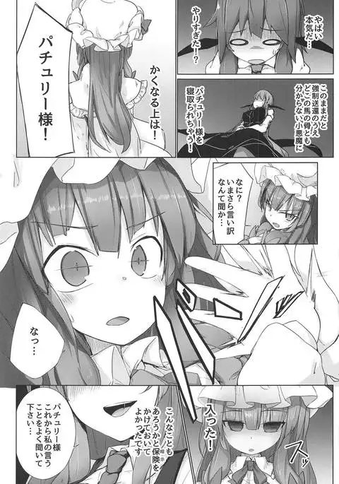 PatchouKoa Shujuu Gyakutenx