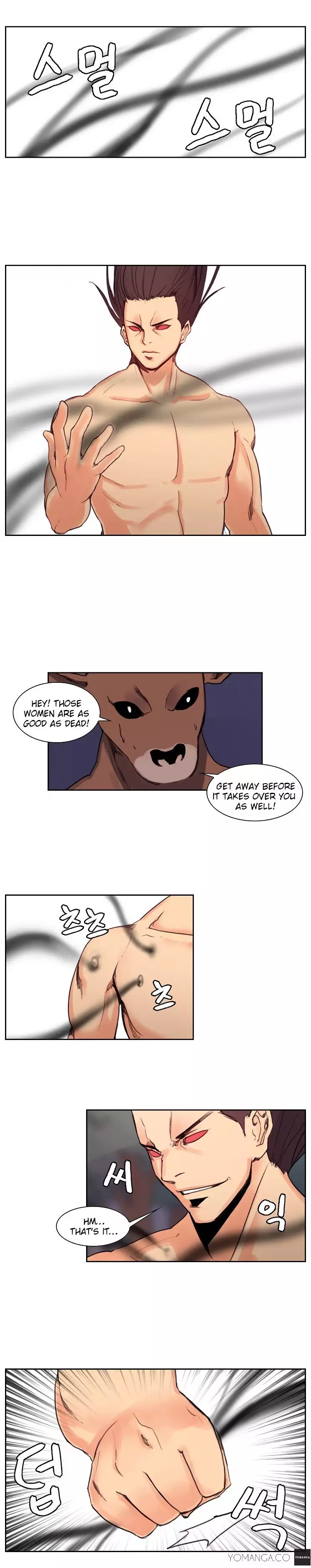 Woodman dyeon Chapter 1-13