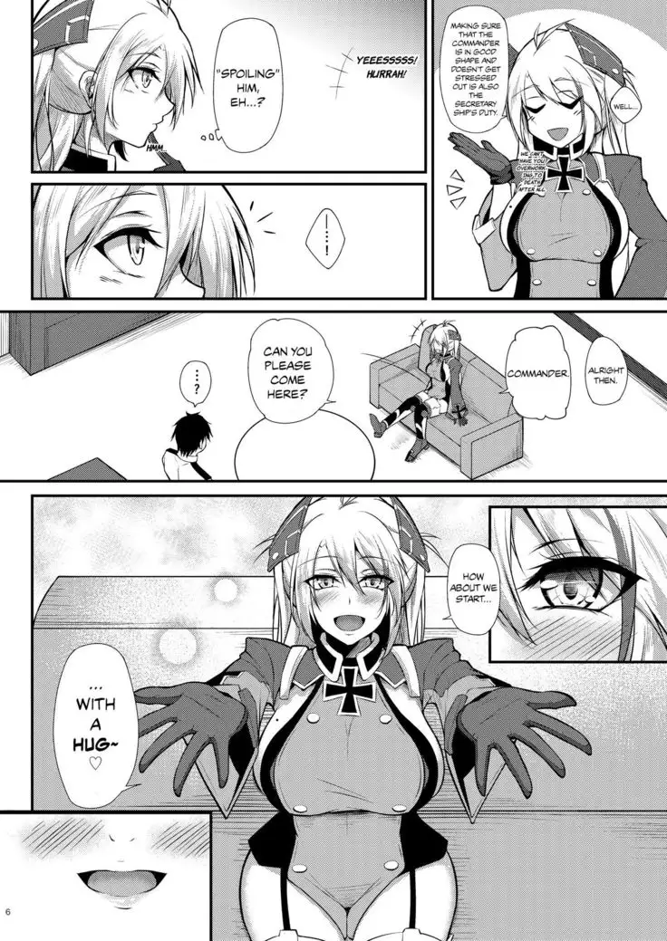 Prinz Eugen ni Amaetai!! | I Want to be Spoiled by Prinz Eugen!!
