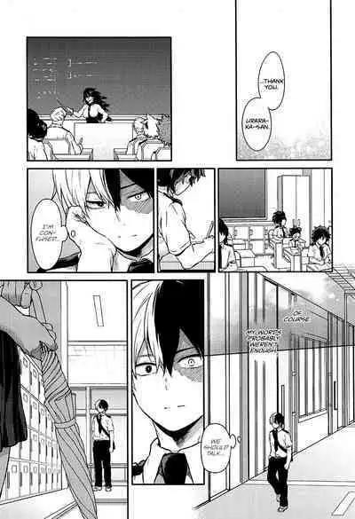 [Kyujitsusyukkin (Chikaya)] Love Me Tender 3 [English] Boku no Hero Academia (Casual Scans)