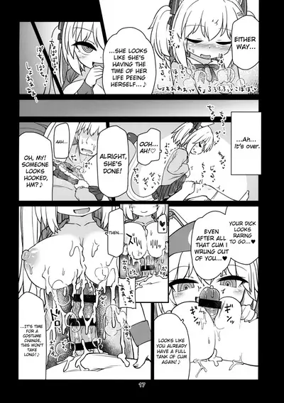 Dennou Succubus to Sex Shite mo Eikyuu ni Derarenai Heya Nightmare | Forever Fucking a Digital Succubus In an Inescapable Room Nightmare