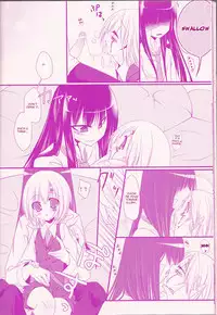 (Snow Garden) [Strawberry and Tea (Sagami Rin)] Il cambiodi lavoro dell'esorcista | The swiftness of the skier (D.Gray-man) [English] [TripleSevenScans]