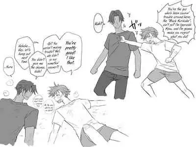 [Eroe] Seitenkango, Shinyuu to | After I got genderbend, my friend and I... [English]