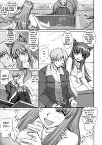 (SC38) [Raijinkai (Harukigenia)] Wolf Road (Ookami to Koushinryou [Spice and Wolf]) [English] [AHK]
