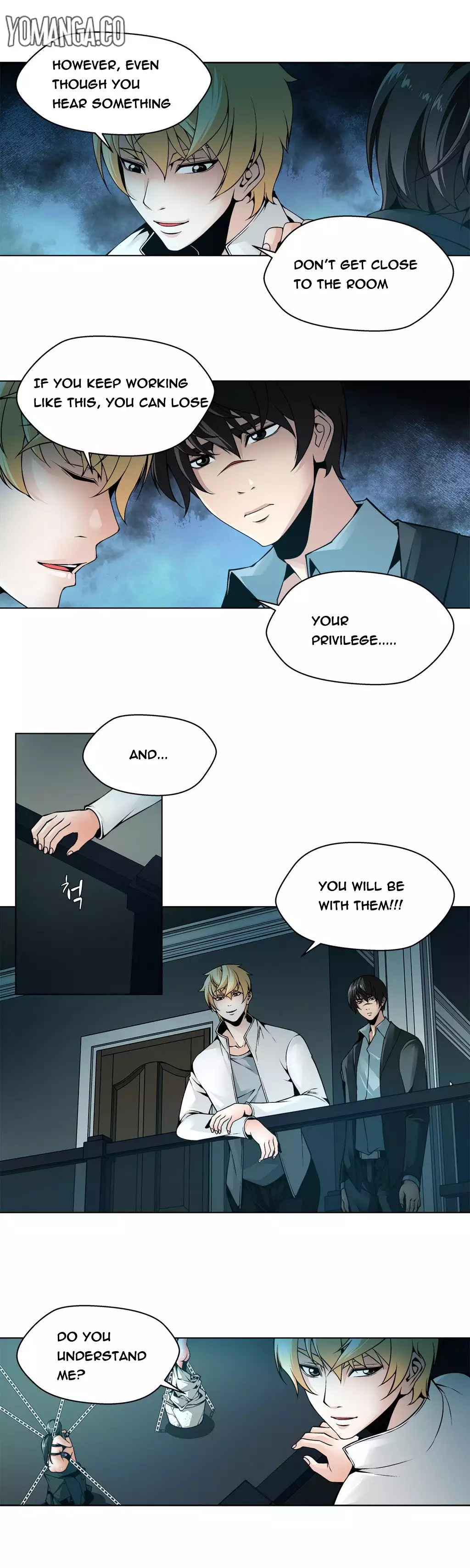 Twin Slave Ch.1-12