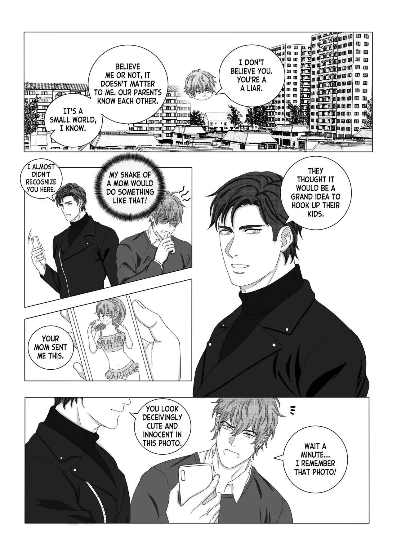 Fujoshi Trapped in a Seme's Perfect Body 3, 4