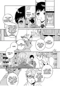 [Arai Yoshimi] Afurete Shimau - My heart is overflowing. [English] [Pink Cherry Blossom Scans]