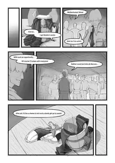 诺艾尔小姐无法拒绝!! | Noelle-chan Just Can't Say No!