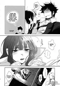 (Puniket 22) [goo-paaa (Ocha)] Keiyakusha to Asa no Hako (Darker than Black: Gemini of the Meteor) [English] [DoujinProject]