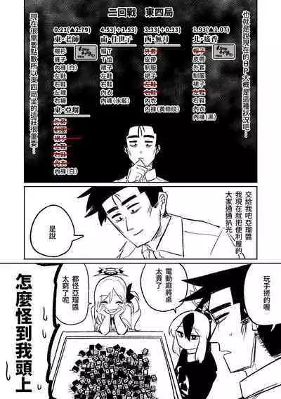 便利屋68脱衣麻雀 01 | 便利屋68脫衣麻將(其之一)