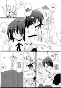 (C73) [Pixel Cot. (Habara Meguru)] Yuri Moa (Touhou Project) [English] {Desudesu}