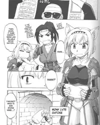 (C72) [Jack-O'-Lantern (EBIFLY, Neriwasabi)] Furi Furi (Final Fantasy XI) [English] [SaHa]