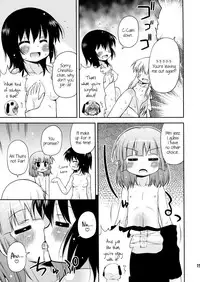 (C81) [Saihate-Kukan (Hino Hino)] Panda to Tomato to Kuroneko to - Panda & Tomato & Black Cat (Yuruyuri) [English]