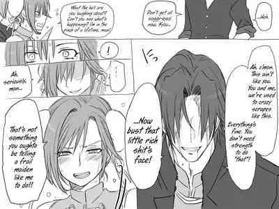 [Eroe] Seitenkango, Shinyuu to | After I got genderbend, my friend and I... [English]