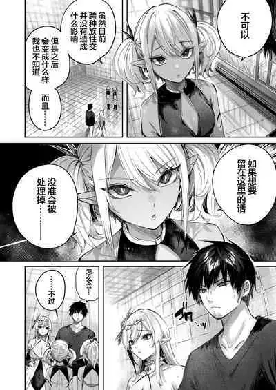 Dokushin Hunter no Deai wa Elf no Mori de Ch. 1-5
