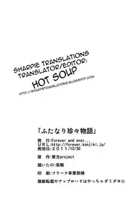 (C81) [Forever and Ever... (Eisen)] Illusionary Cock Story (Touhou Project) [English]