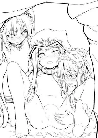 [Lolicon Trap (L Trap)] Ana-chan o Ijimeru Dirudo to Shite Stheno-sama ni Tsukushimasu (Fate/Grand Order) [Digital]