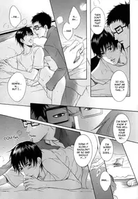 KEEP OUT, impure monster!! (Prince of Tennis) [Inui X Kaidoh] YAOI -ENG-
