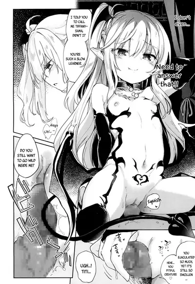 Boku wa Chiisana Succubus no Shimobe - I am a slave of a small succubus