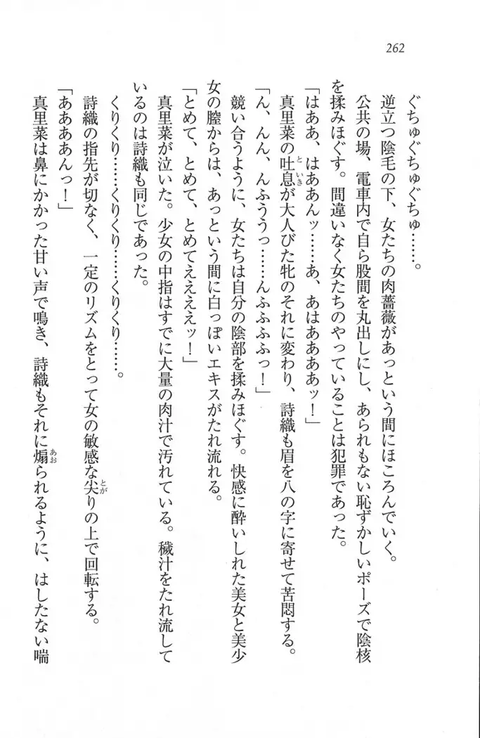 解放区~痴漢ハーレム