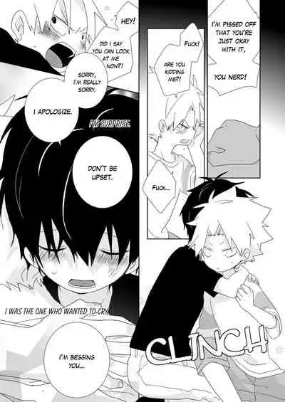 [Naitama (Isako)] InCha-kun to Furyou-kun | The Troublemaker and the Nerd [English] [Ongoing]