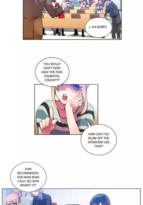 Lilith`s Cord Ch.1-15