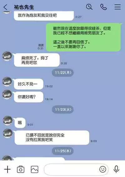 Kanojo no SmaPho o Nozoita dake nano ni 2 | 明明只是偷看了一下她的手機而已 2