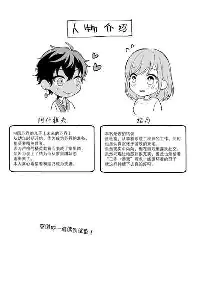 Game no Danna ga Spa Shota Sultan Datta Ken | 关于游戏中的老公是正太苏丹这档事