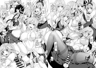 [Samurai Ninja GREENTEA] Gobun no Go -after- -Nakano-ke Itsutsugo Harem END- | Five Fifths -after- -Nakano Quintuplets' Harem END- (Gotoubun no Hanayome) [English] [syraku] [Digital]